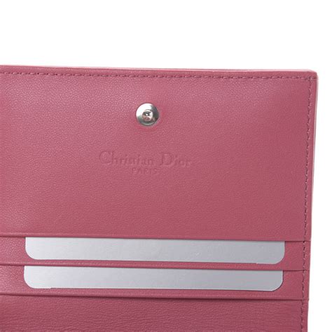 dior pink cardholder|Dior card holders online.